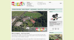 Desktop Screenshot of milandia.ch